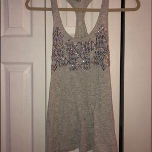 VS Pink racerback tank